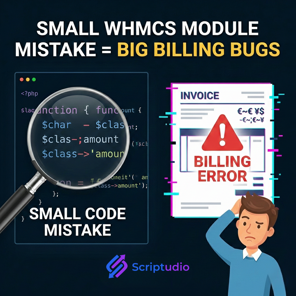 The Tiny WHMCS Module Mistake That Can Wreck Your Billing (And How to Avoid It)