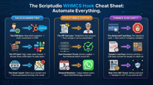 Beyond the Dashboard: How WHMCS Hooks Actually Work (Explained Simply)