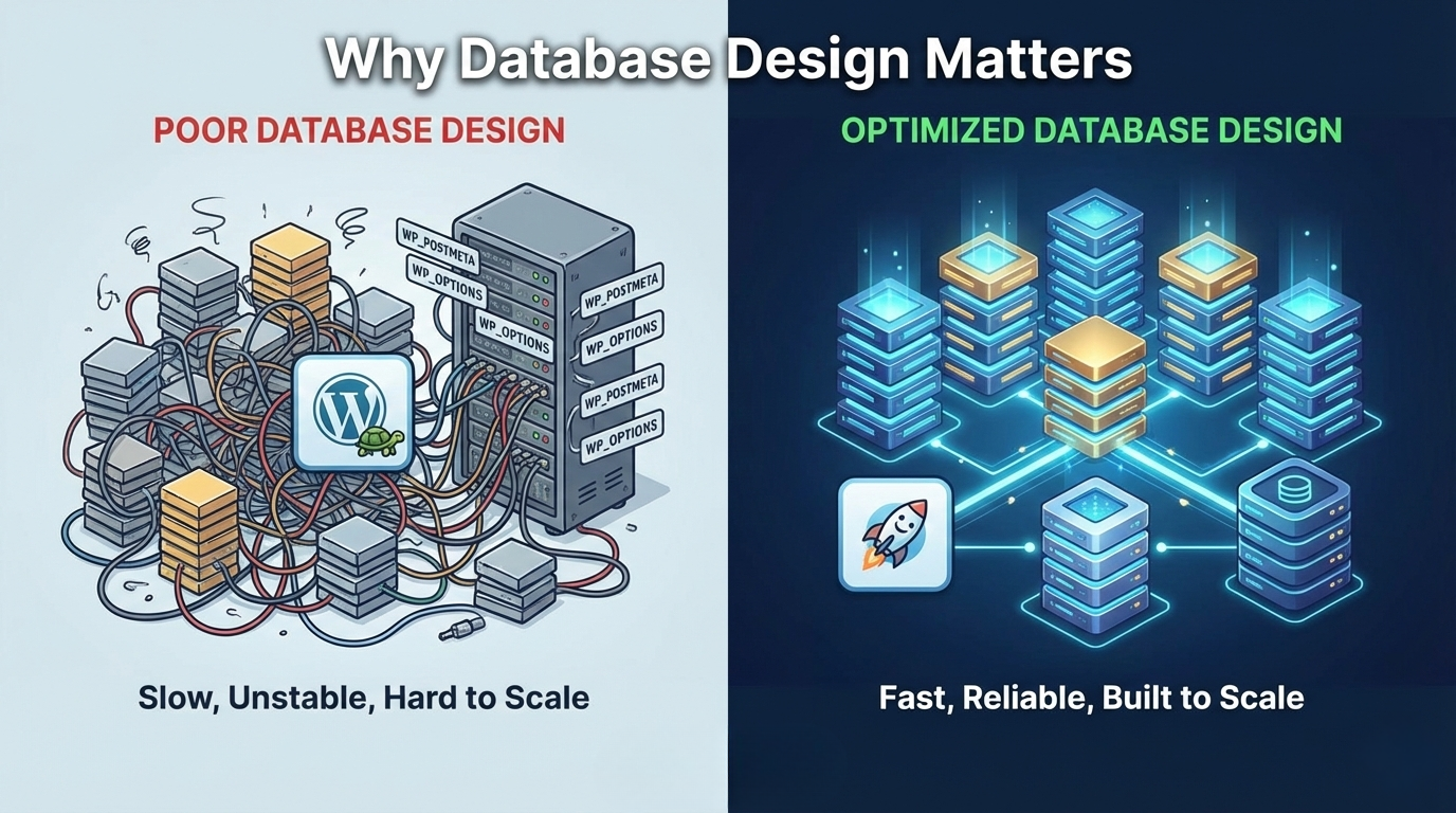 The Invisible Engine: Why Database Design is the Make-or-Break Factor for Your WordPress Plugin