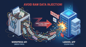 The #1 Mistake Developers Make When Integrating Laravel with WordPress APIs