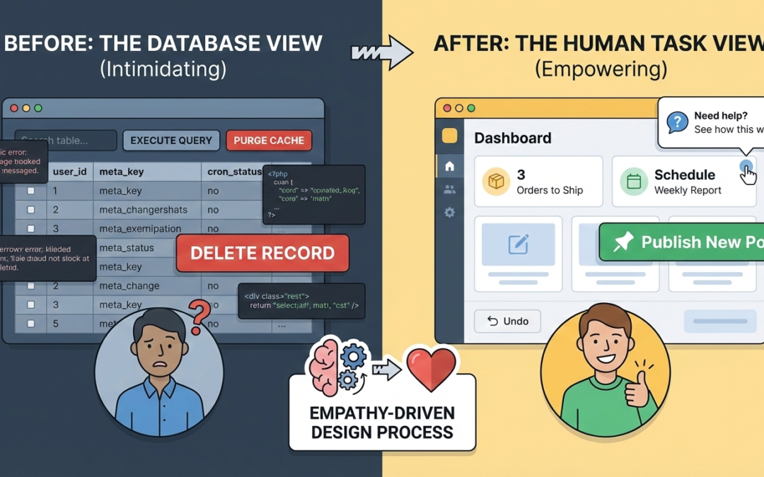 Beyond the Database: How We Design Admin UIs for Non-Technical Humans