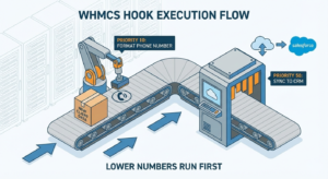 Taming the Chaos: WHMCS Hook Priority Explained with a Real-World Example