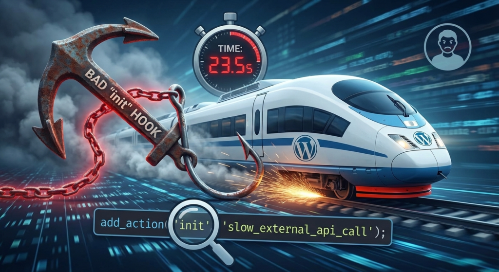 The Invisible Brake: How a Single WordPress Hook Added 3 Seconds to Every Page Load (A Real-World Case Study)