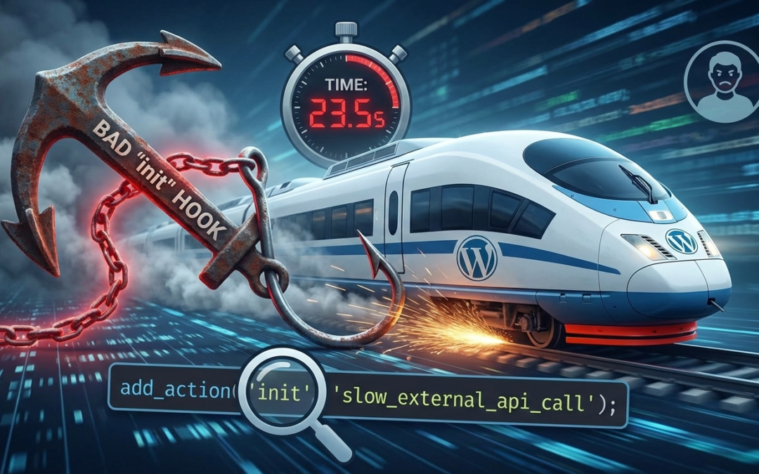 The Invisible Brake: How a Single WordPress Hook Added 3 Seconds to Every Page Load (A Real-World Case Study)